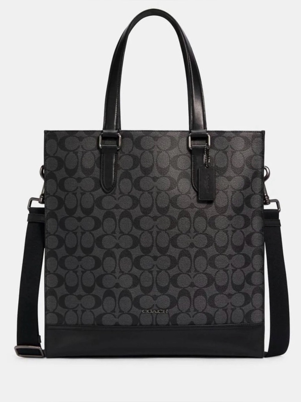 Coach Outlet Graham Structured Tote In Signature Canvas